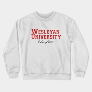 Wesleyan University Class of 2020 Crewneck Sweatshirt